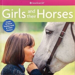 BUNDLE & SAVE🎉 American Girl 'Girls and Their Horses' Paperback Book